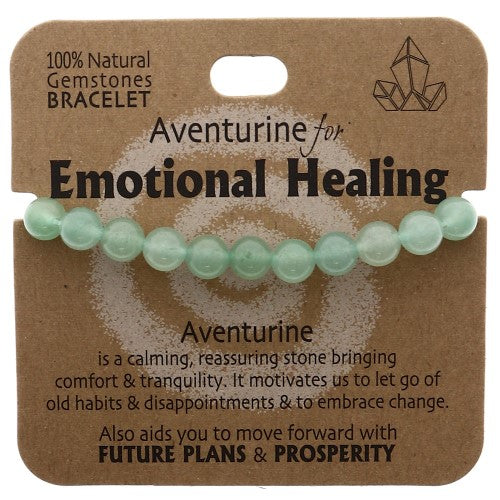 Healing Bracelet Aventurine - Set of 2