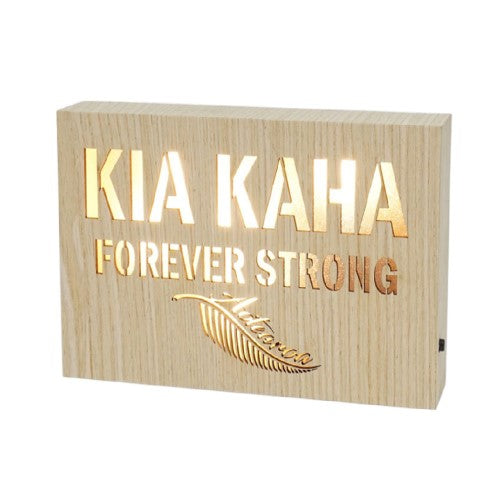 Kia Kaha Forever Strong