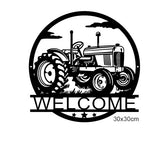 Classic Tractor Welcome