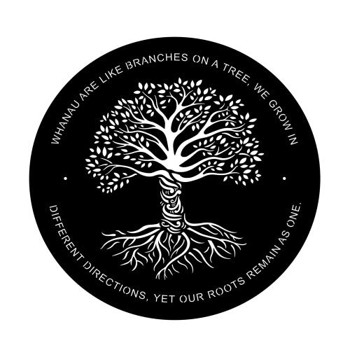 Round Tree Of Life Metal Wall Art