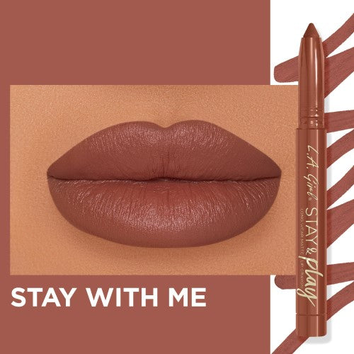 Matte Lip Crayon - LA Girl (Stay With Me)