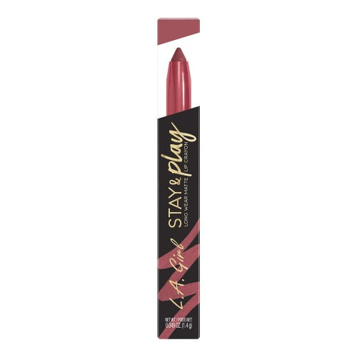 Matte Lip Crayon - LA Girl (Promises)