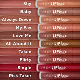 Lip Colour - LA Girl Lip Haze (Risk Taker)