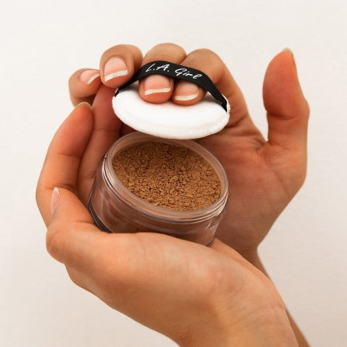 Instant Finish Loose Powder - LA Girl (Deep)