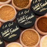 Instant Finish Loose Powder - LA Girl (Tan)