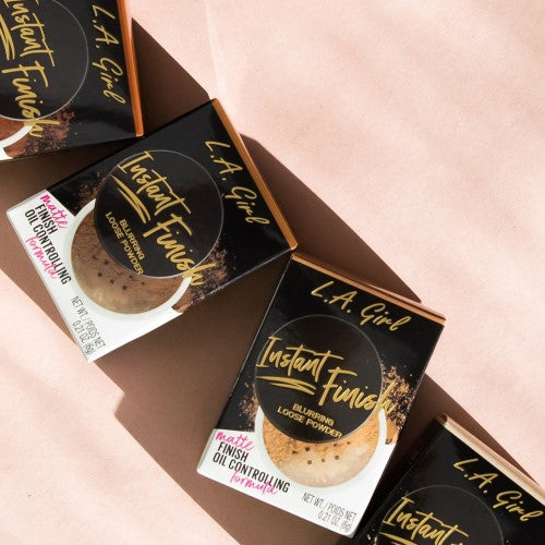 Instant Finish Loose Powder - LA Girl (Tan)