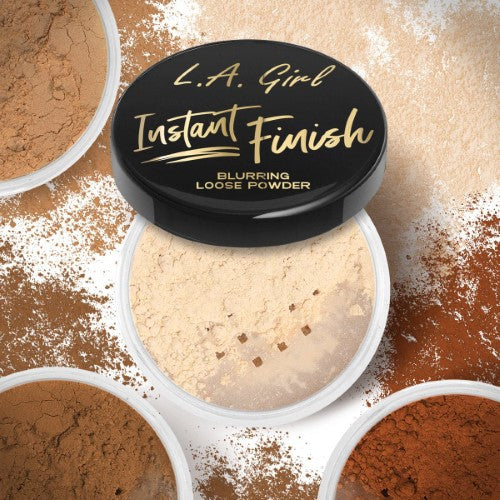 Instant Finish Loose Powder -LA Girl (Medium