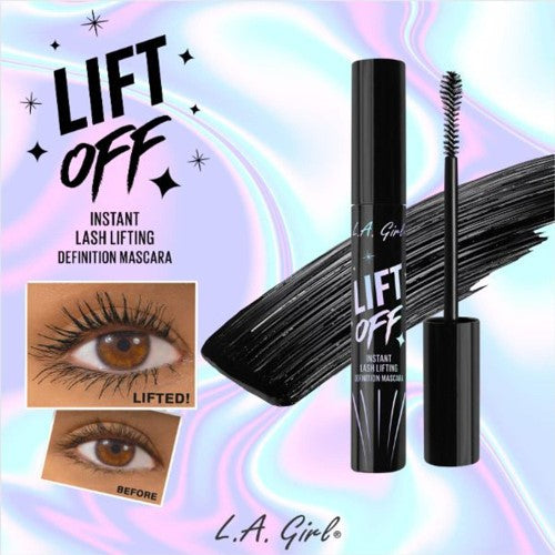 LA Girl Lift Off Mascara - Super Black