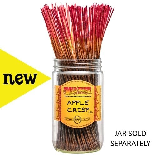 Wild Berry Apple Crisp 11 inch Incense   - Pack of 100