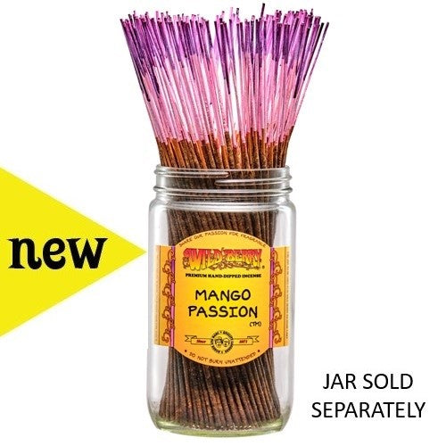 Wild Berry Mango Passion 11 inch Incense   - Pack of 100