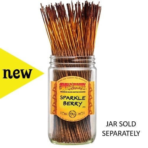Wild Berry Sparkle Berry 11 inch Incense   - Pack of 100
