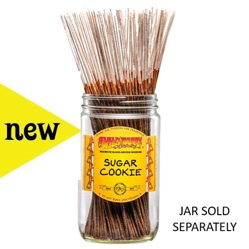 Wild Berry Sugar Cookie 11 inch Incense   - Pack of 100