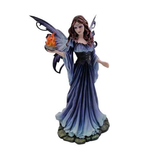 Fairy With Fire Plate