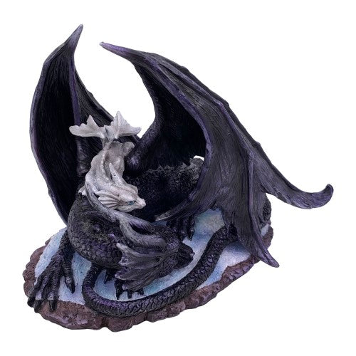 Dragon Resting With Baby