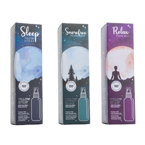 Relax Aromatherapy Pillow Spray 100ml