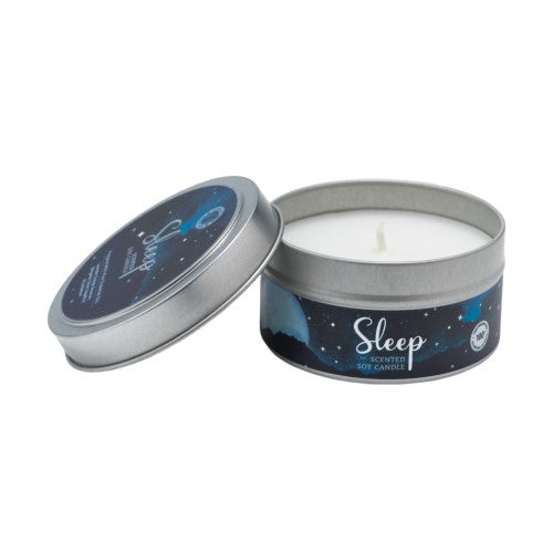 Sleep Aromatherapy Scented Soy Candle in Tin Jar 80gm
