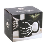 Skeleton Hand Ceramic Mug