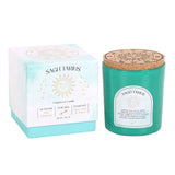 Sagittarius Ylang Ylang & Amber Gemstone Glass Candle