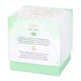 Leo Orange & Bergamot Gemstone Glass Candle