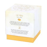 Gemini Lavender & Cedarwood Gemstone Glass Candle