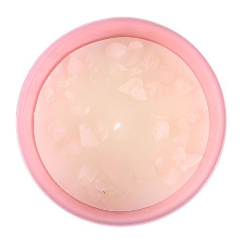 Aries Cedarwood Gemstone Glass Candle