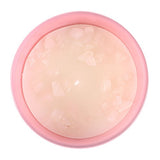 Aries Cedarwood Gemstone Glass Candle