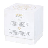 Virgo Sandalwood & Patchouli Gemstone Glass Candle