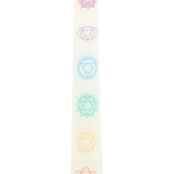 Set of 3 White Chakra Dinner Candles
