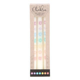 Set of 3 White Chakra Dinner Candles