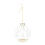 Citrine Manifestation Glass Christmas Bauble Kit