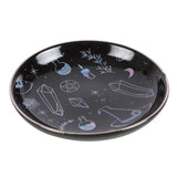 Crystal Witch Print Trinket Dish