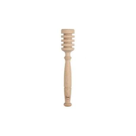 T&G Honey Dipper Beech 130mm, set of 6, crafted from FSC certified wood for sustainable honey drizzling and baking.