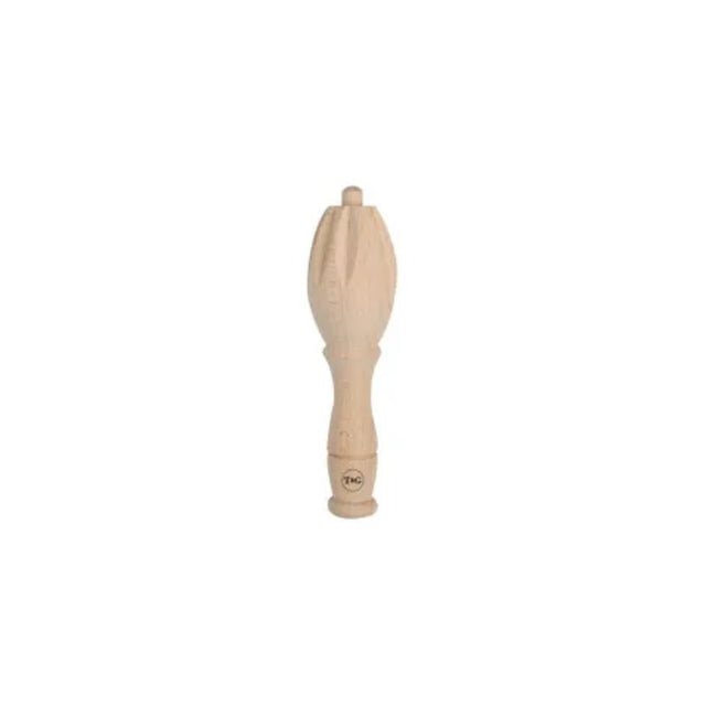 T&G Citrus Reamer made of FSC Certified Beech wood, 150mm, ideal for effortlessly juicing lemons, limes, and oranges.