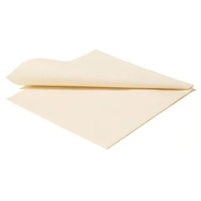 The Napkins Plain Dinner Champagne (Pack of 60)