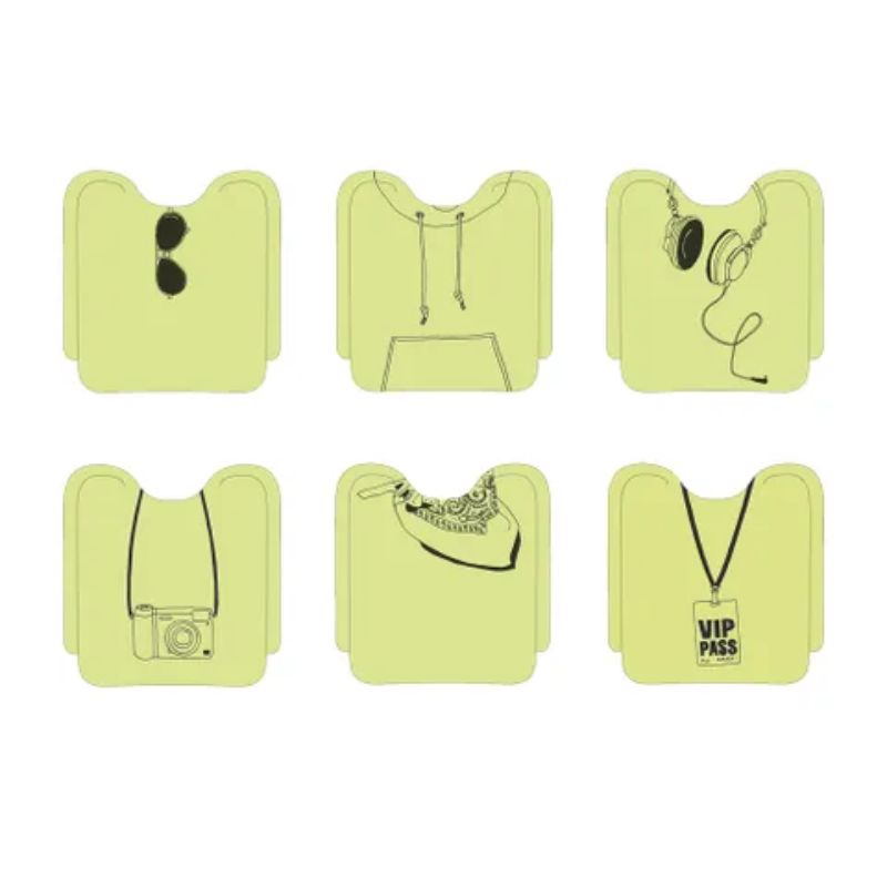 The Napkins Bibs Unisex (Pack of 60)