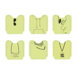 The Napkins Bibs Unisex (Pack of 60)