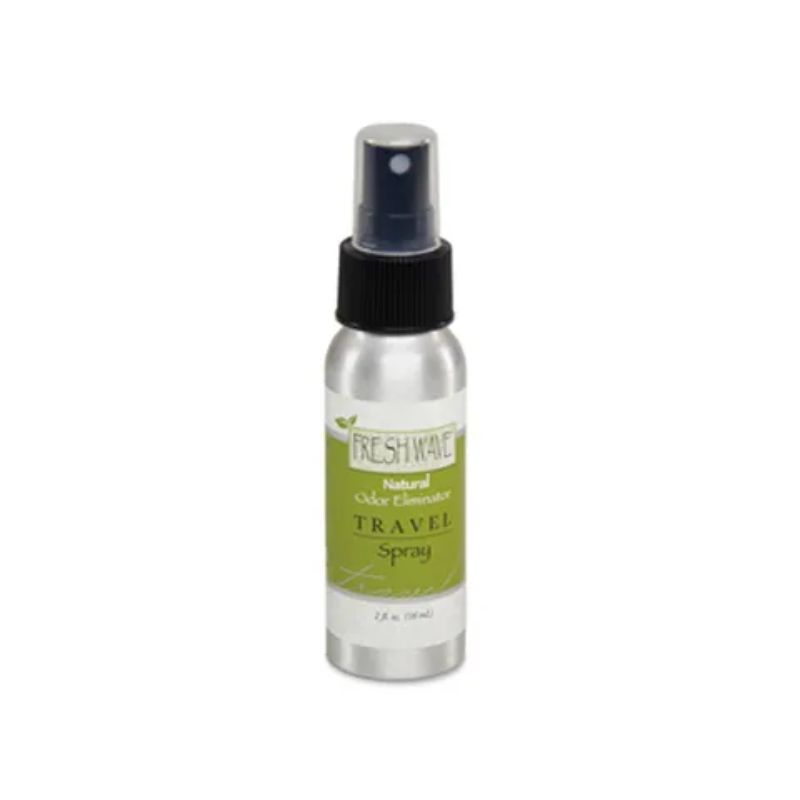 Eco-friendly Fresh Wave 2oz Travel Spray in a pack of 3, perfect for neutralizing odors on the go.