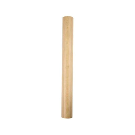 Set of 6 T&G Beech rolling pins, 450x50mm, eco-friendly, durable, ideal for baking cookies and pastries.