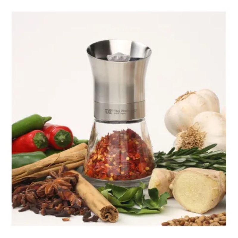 T&G Spice Mill Stainless (3)