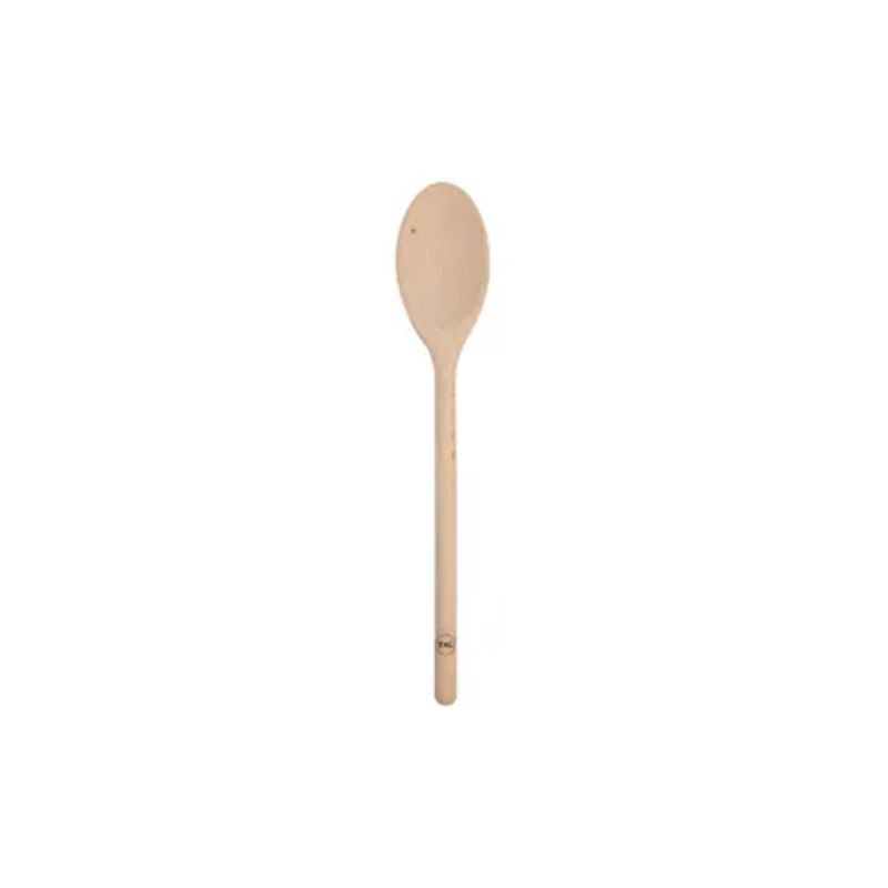 Eco-friendly T&G Spoon Beech 300mm, pack of 6, durable kitchen utensil for cooking and baking.