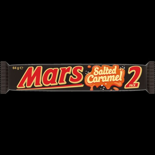Mars Salted Caramel Confectionery Products 25 x 64g