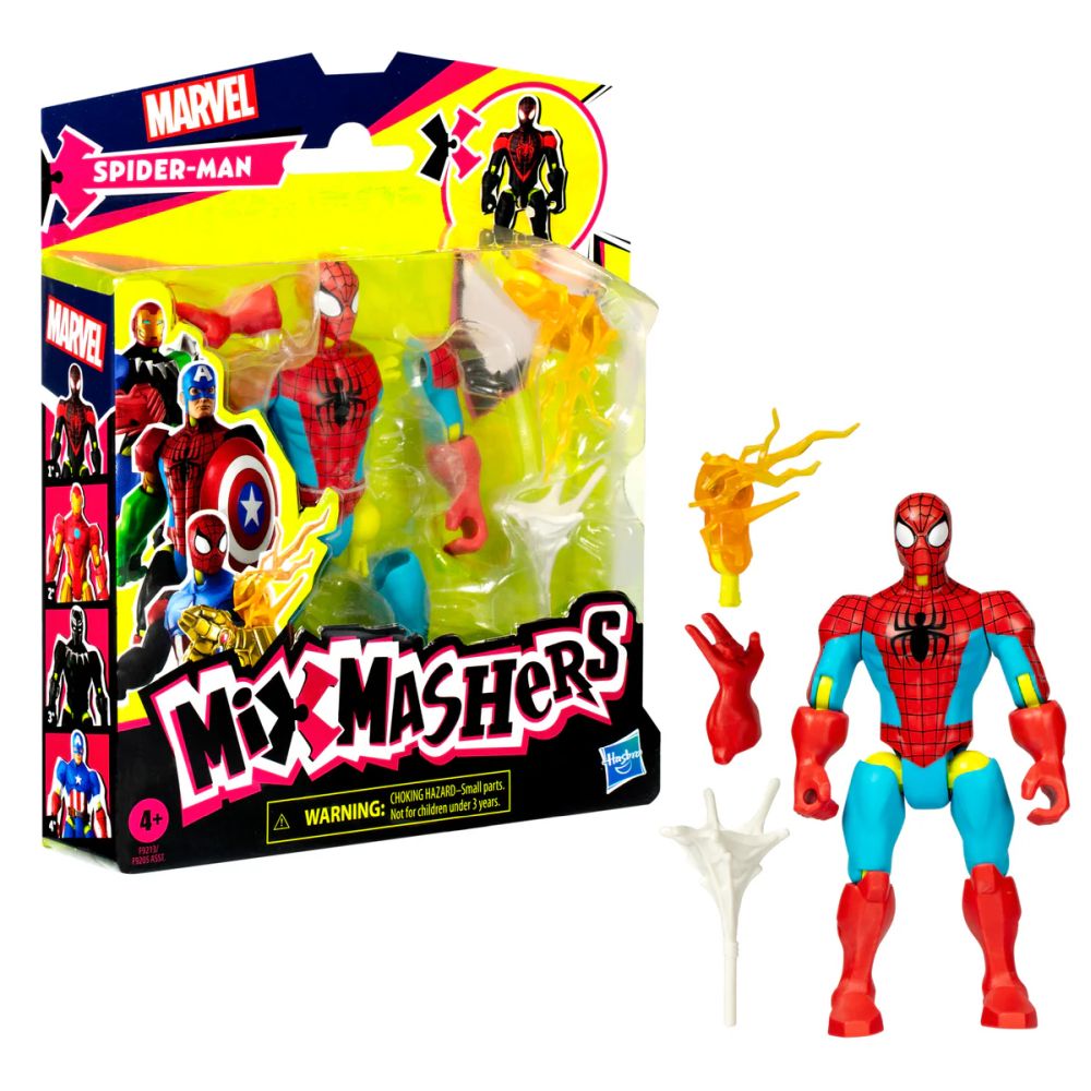 Mix Mashers Spider-Man Basic Figure Assortment (8)