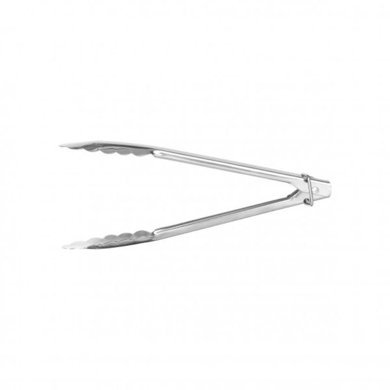 Chef Inox Tong Utility W/Clip  Steel Steel 240
