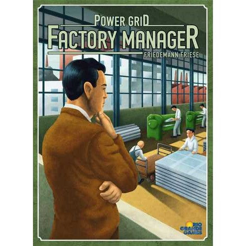 Power Grid - Factory Manager - Board Game