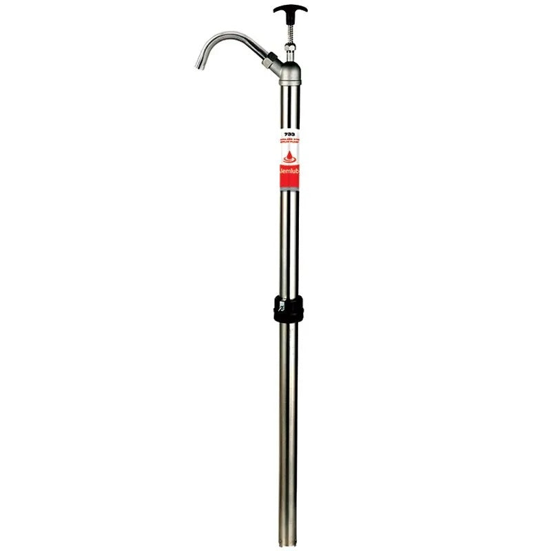 Hand Operated S/S Chemical Drum Pump 205L (Each)