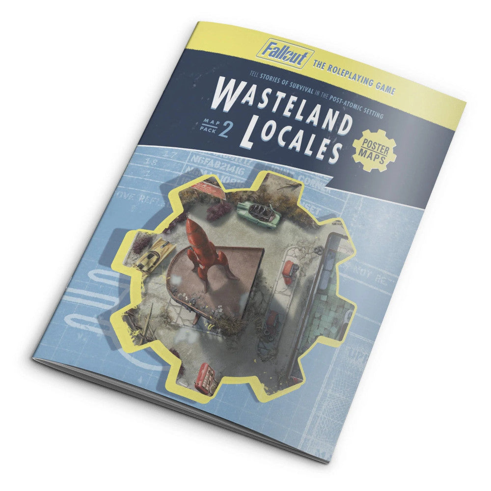 Fallout: The Roleplaying Game - Map Pack 2: Wasteland Locales
