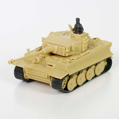 Diecast Model - German Tiger I Tank Plastic Kitset