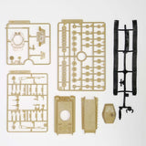 Diecast Model - German King Tiger Tank (Henschel Turret) Plastic Kitset