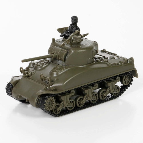 Diecast Model - US M4A1 Sherman Tank Plastic Kitset