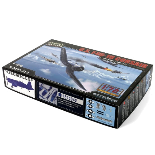 Diecast Model - US F4U-1D Corsair Plastic Kitset